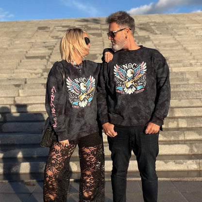 SUDADERA UNISEX EAGLE ROCK