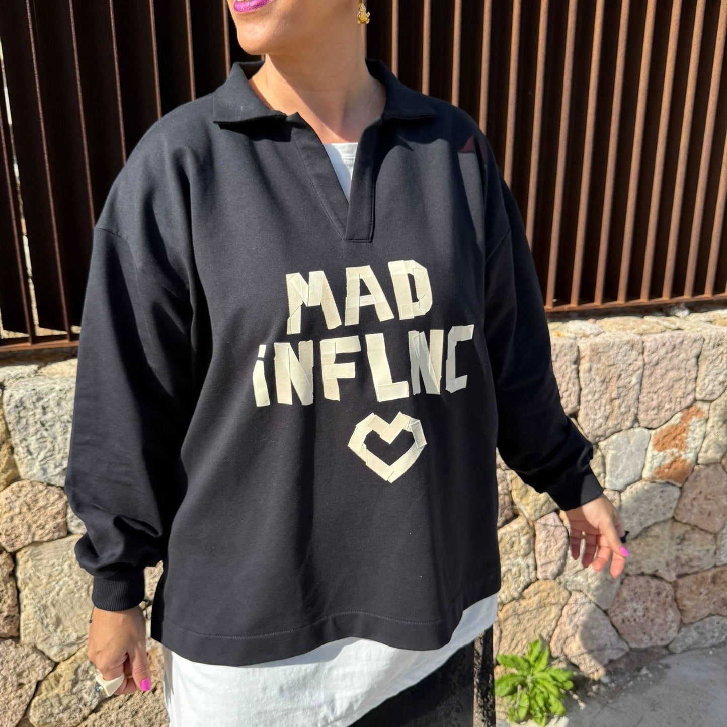 SUDADERA MAD POLO