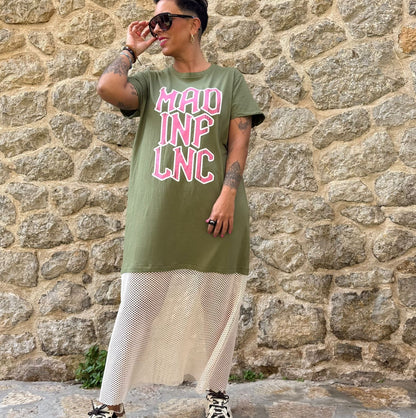 VESTIDO MAD VERDE