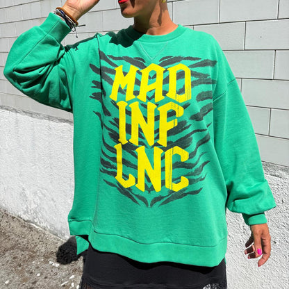 SUDADERA MAD VERDE