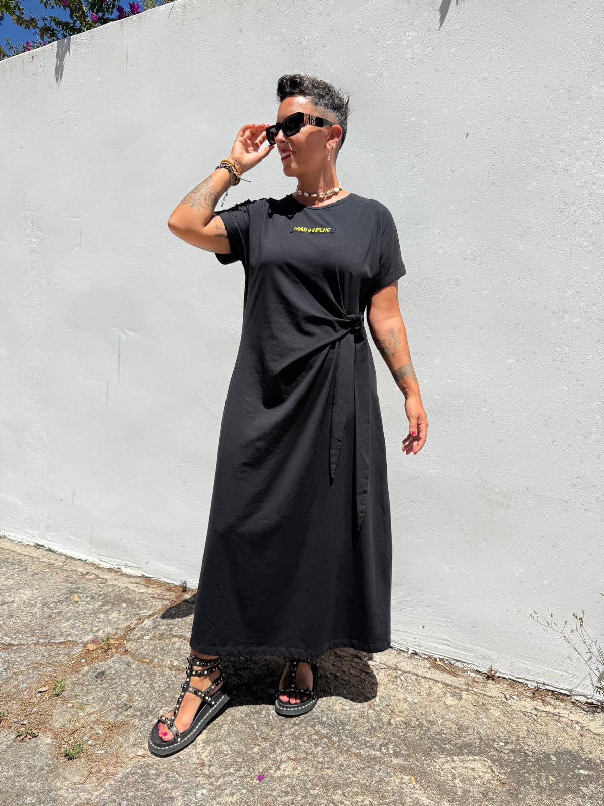 VESTIDO NUDO