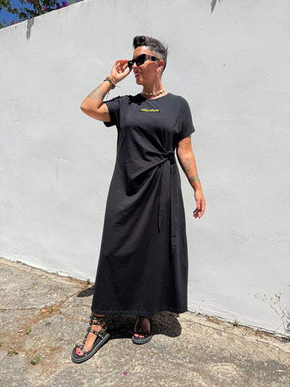 VESTIDO NUDO