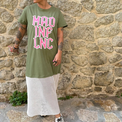 VESTIDO MAD VERDE