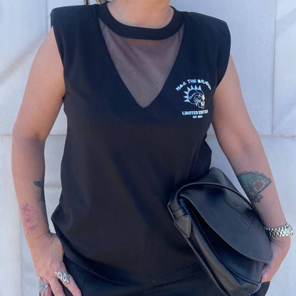 CAMI BASIC SKULL TUL