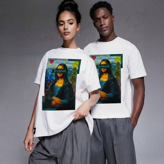 CAMISETA UNISEX ART IS RECYCLED