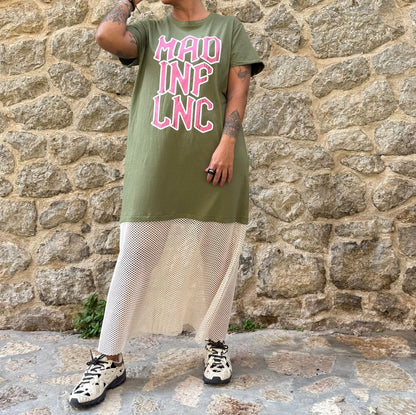 VESTIDO MAD VERDE