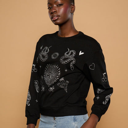 MOSS SWEATSHIRT