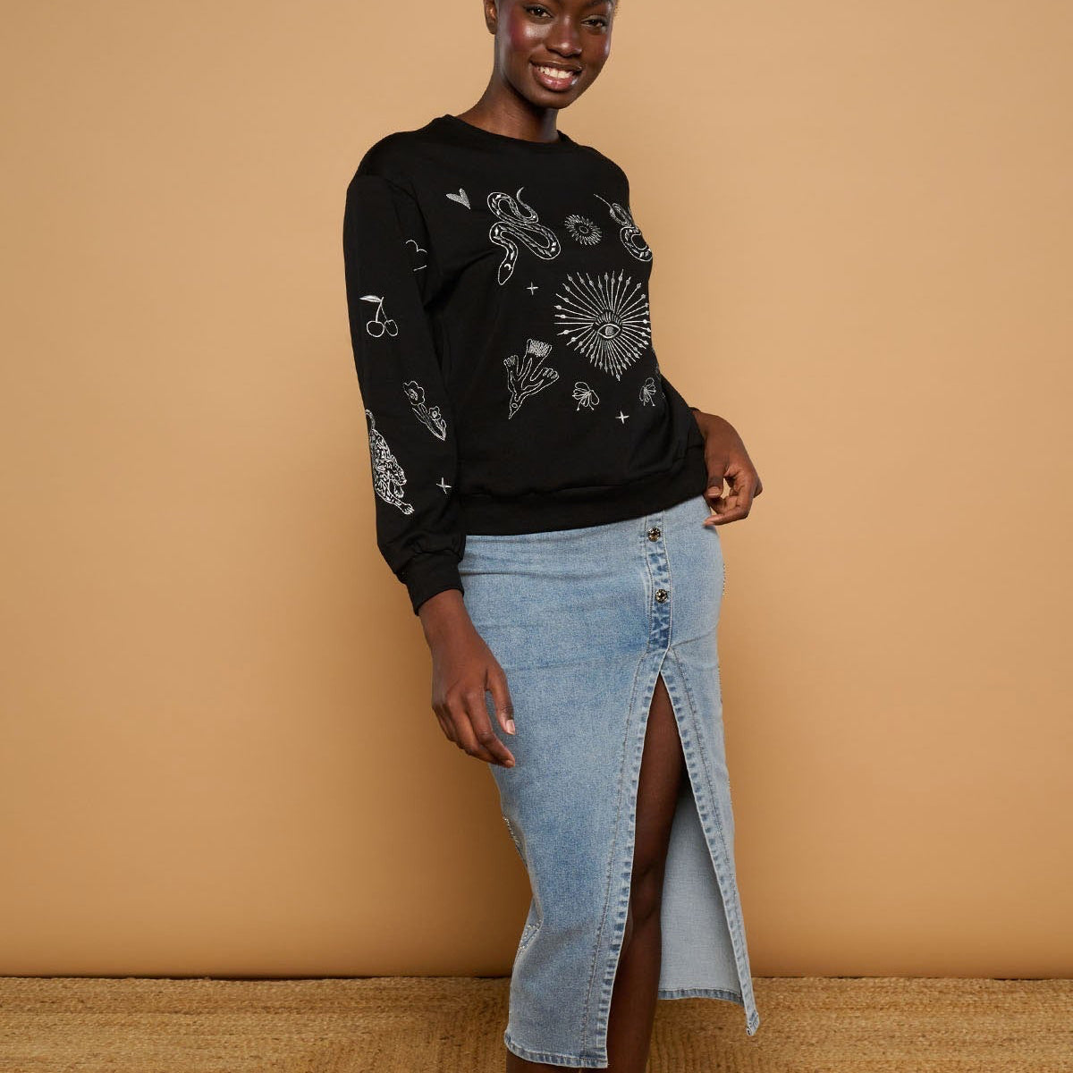 MOSS SWEATSHIRT
