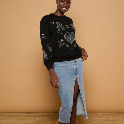 MOSS SWEATSHIRT