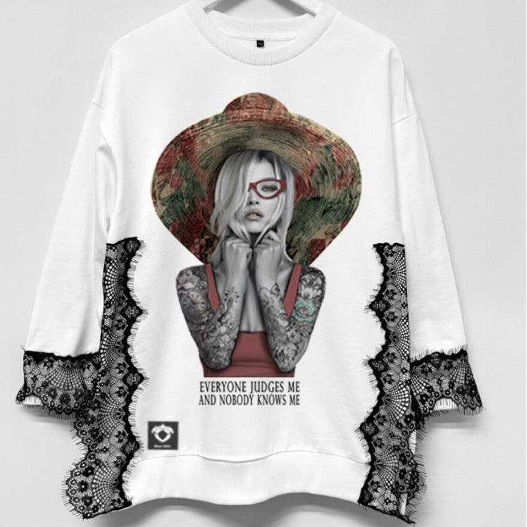 SUDADERA BLOOM