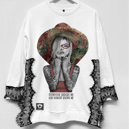 SUDADERA BLOOM