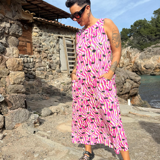 VESTIDO ZEBRA SUNSET