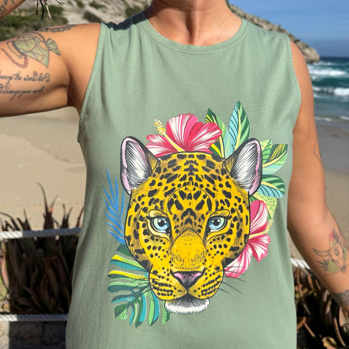 VESTIDO JUNGLE