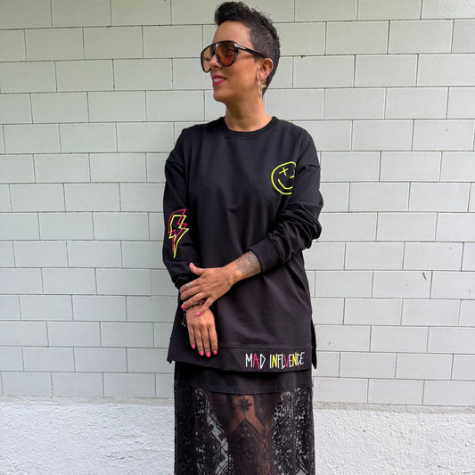 SUDADERA SMILE
