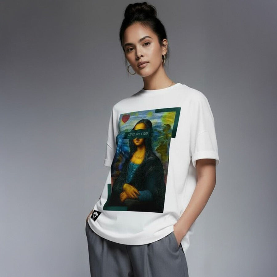 CAMISETA UNISEX ART IS RECYCLED