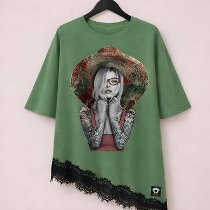 CAMISETA COMBINADA BLOOM