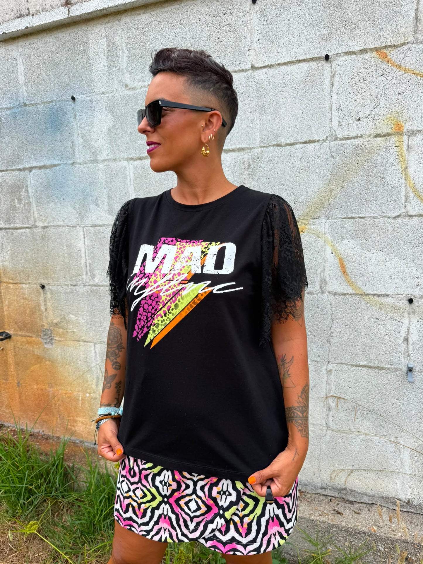 CAMISETA RAYO