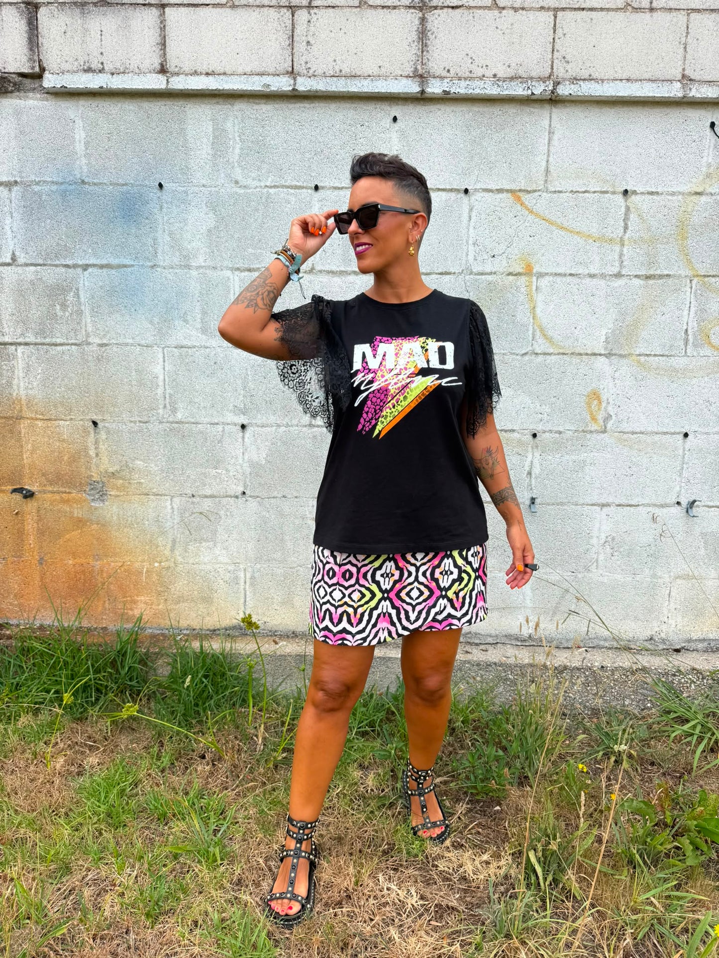 CAMISETA RAYO