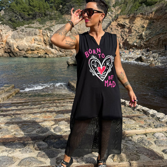 VESTIDO BORN TO BE MAD