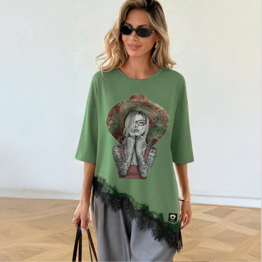 CAMISETA COMBINADA BLOOM