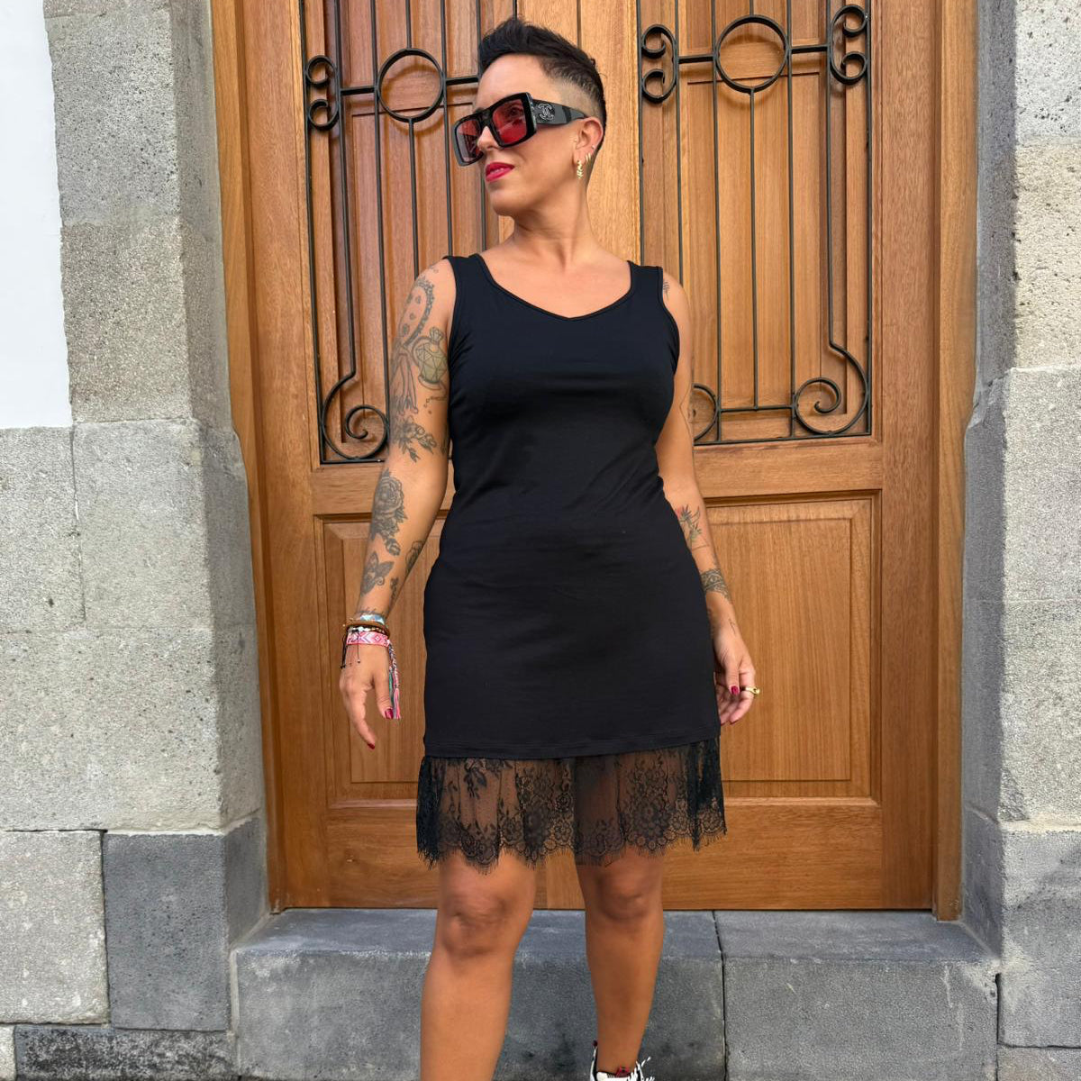 NUEVO LENCERO CORTO VISCOSA