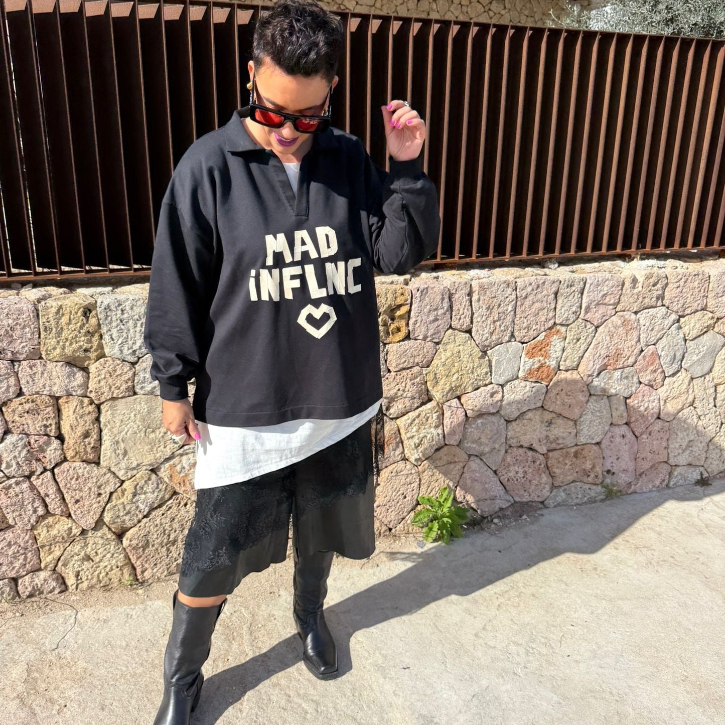 SUDADERA MAD POLO