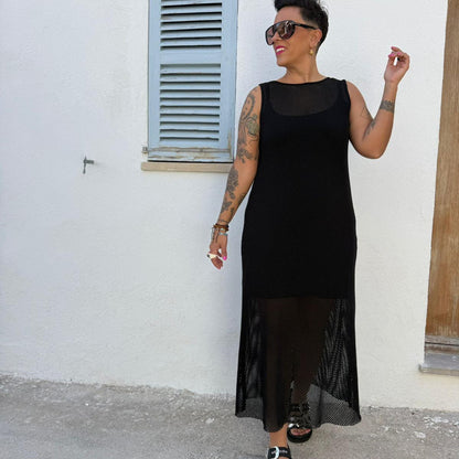 VESTIDO RED NEGRO