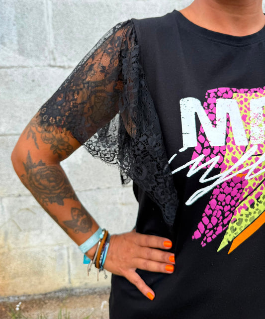 CAMISETA RAYO