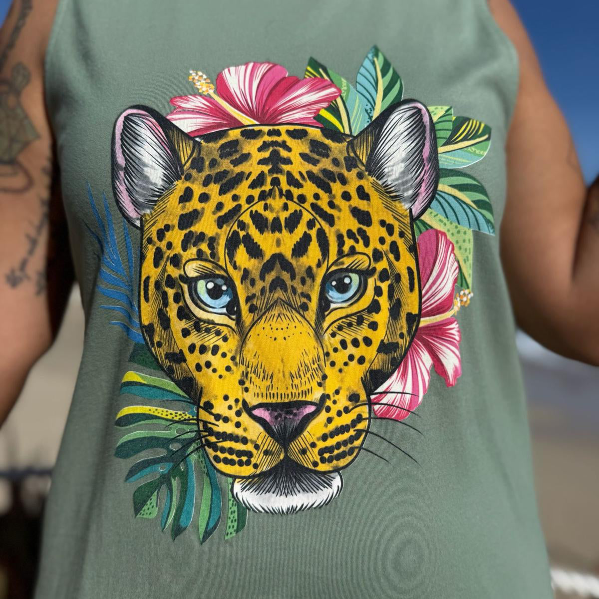 VESTIDO JUNGLE