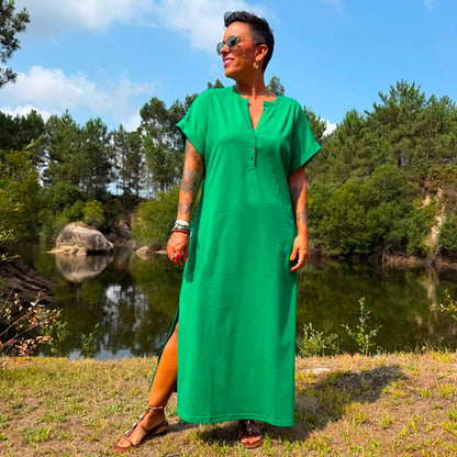 VESTIDO BOTONES MAD