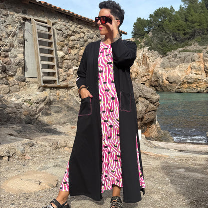 VESTIDO ZEBRA SUNSET