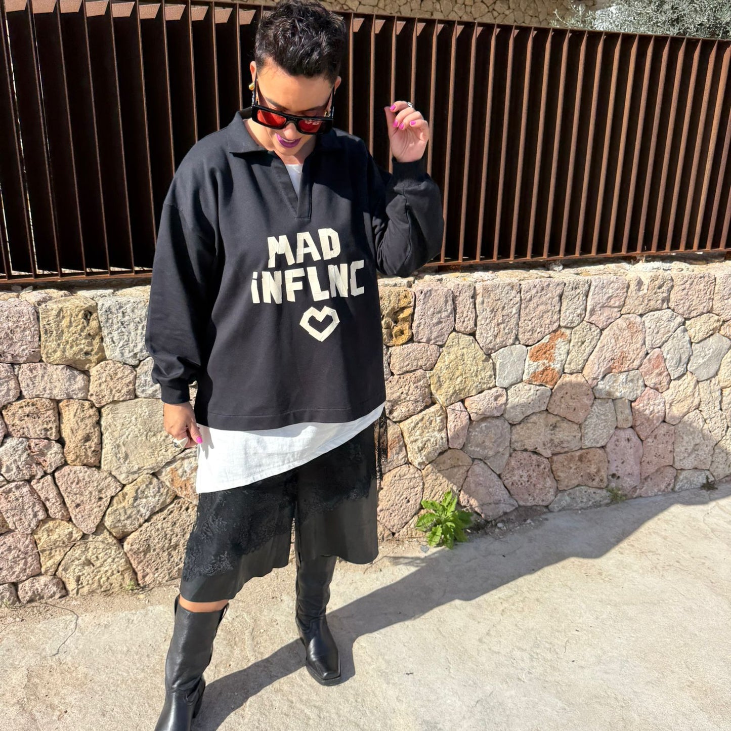 SUDADERA MAD POLO