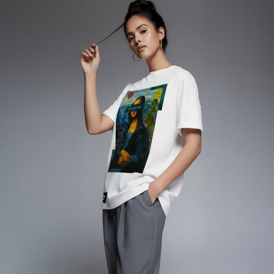 CAMISETA UNISEX ART IS RECYCLED