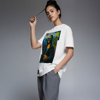 CAMISETA UNISEX ART IS RECYCLED