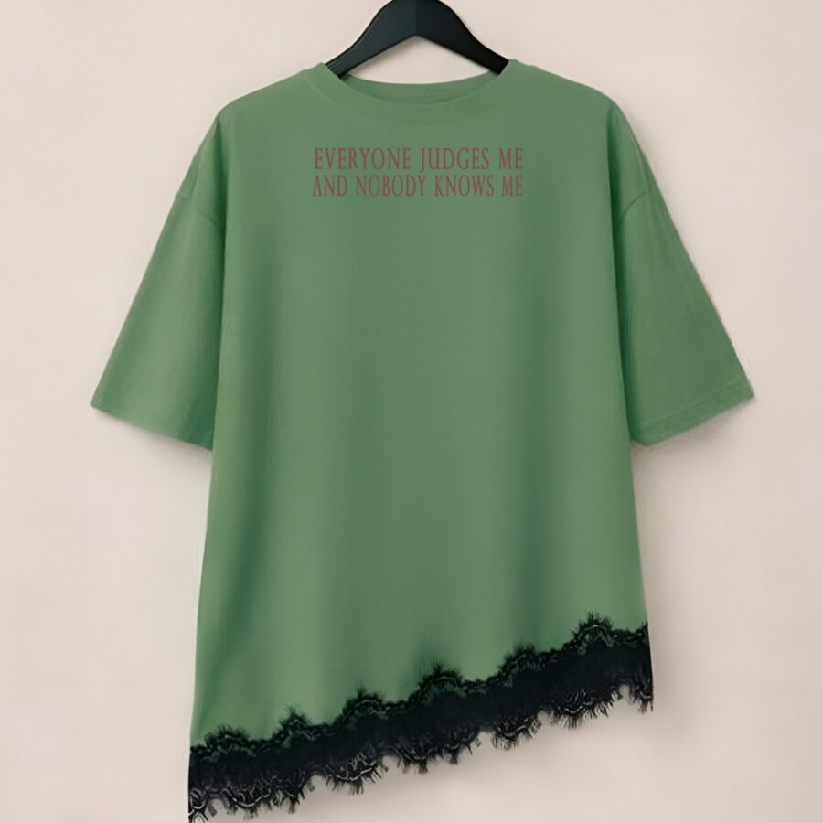 CAMISETA COMBINADA BLOOM