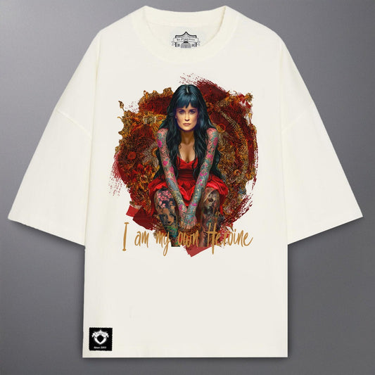 CAMISETA UNISEX HEROINE