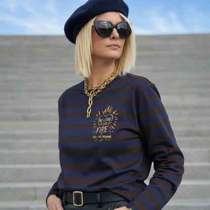 CAMISETA MY LOVE IS ON FIRE