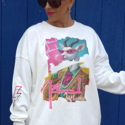 SUDADERA CABRA