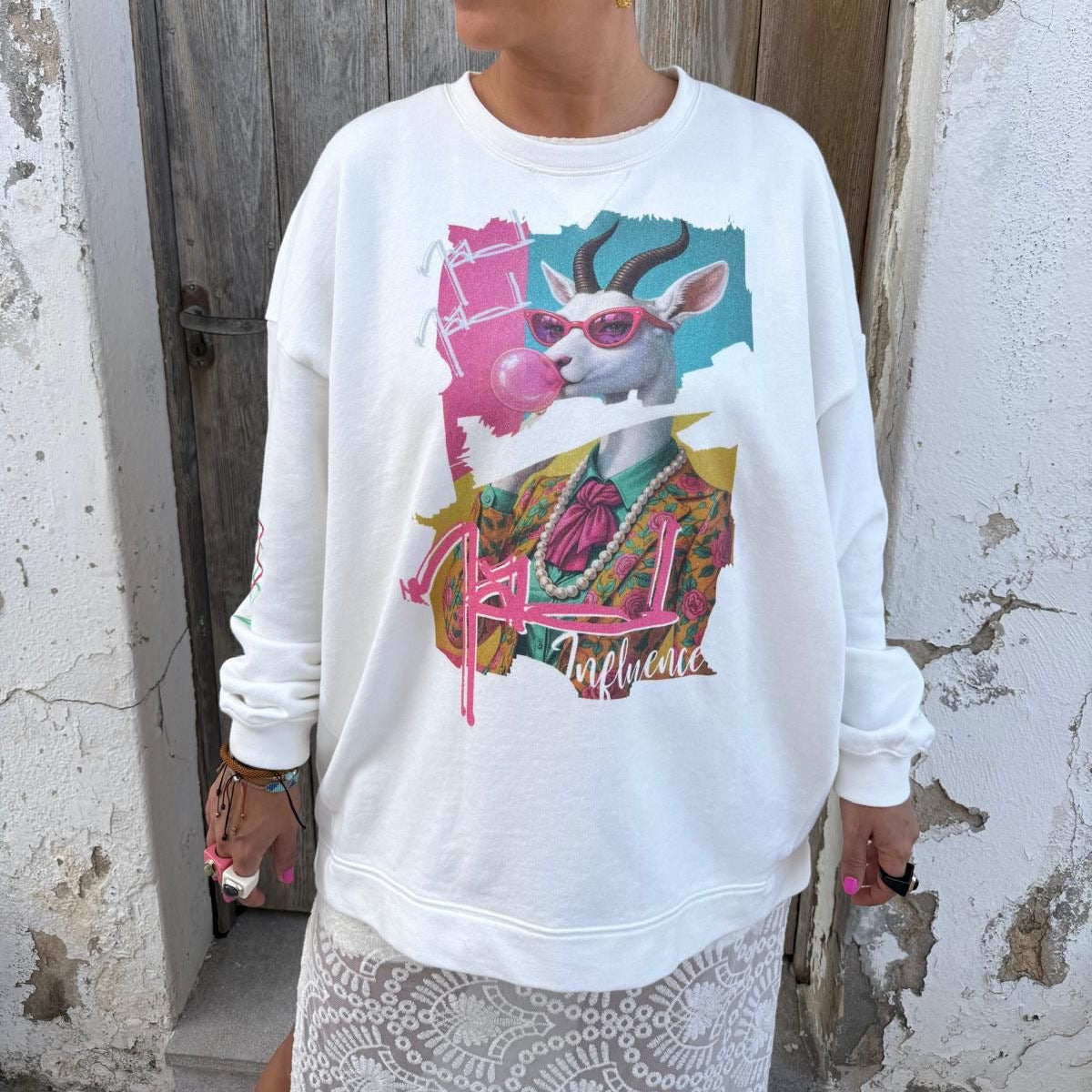 SUDADERA CABRA