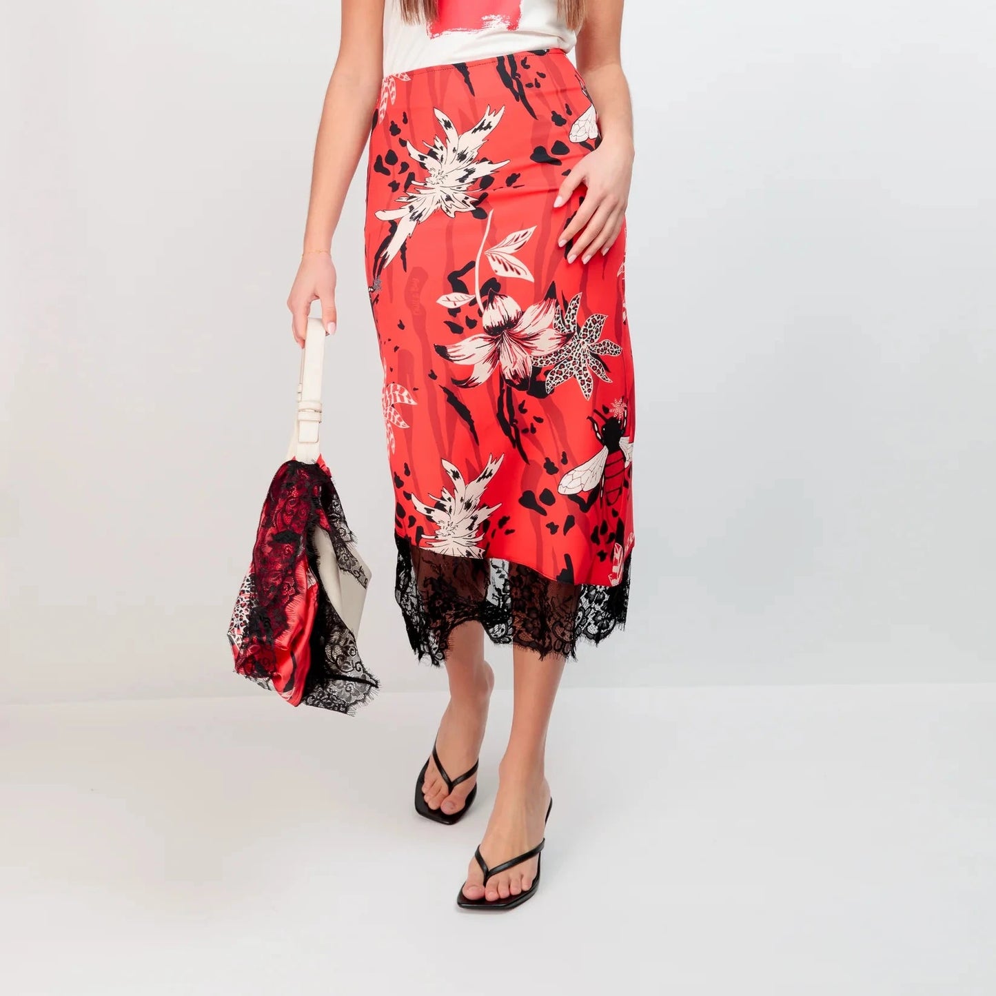 Falda Lencera Flower