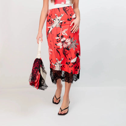 Falda Lencera Flower