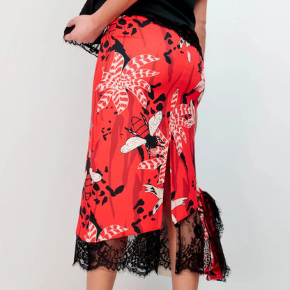 Falda Lencera Flower