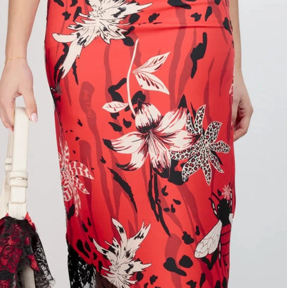 Falda Lencera Flower