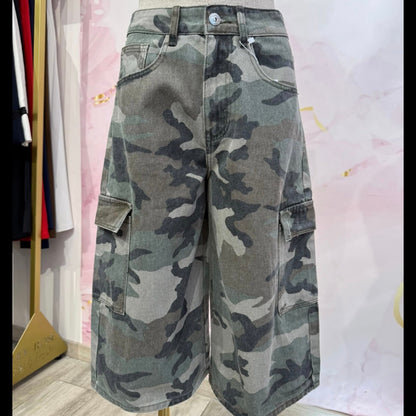Bermuda camuflaje
