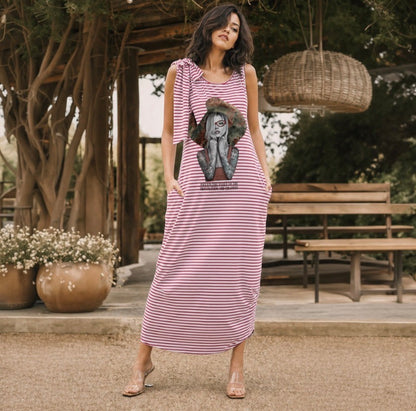 VESTIDO RAYAS BLOOM