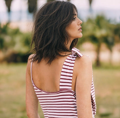 VESTIDO RAYAS BLOOM