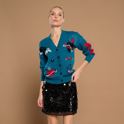 UNLOVE CARDIGAN