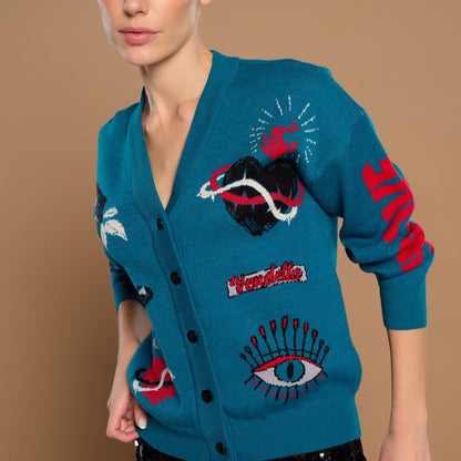 UNLOVE CARDIGAN