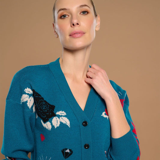 UNLOVE CARDIGAN