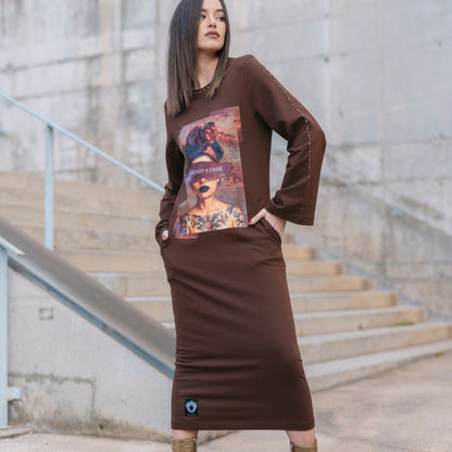 VESTIDO ART IS NOT A CRIME